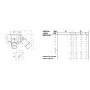Mennekes Anbaustecker 32A 5p 6h 400V IP44 444