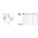 Mennekes Anbaustecker 32A 5p 6h 400V IP67 474