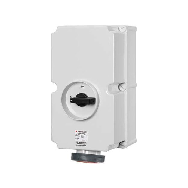 Mennekes Wanddose DUO 125A 5p 6h 400V IP67 5692A
