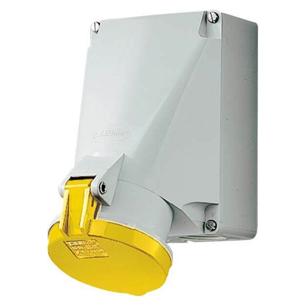 Mennekes Wanddose 63A 3p 4h 110V IP44 1136A