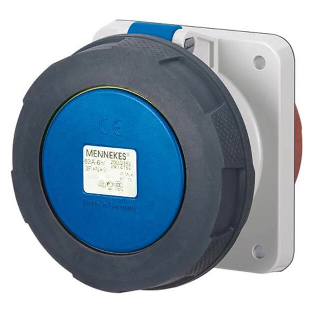 Mennekes Anbaudose TA 63A 5p 9h 230V IP67 1127A