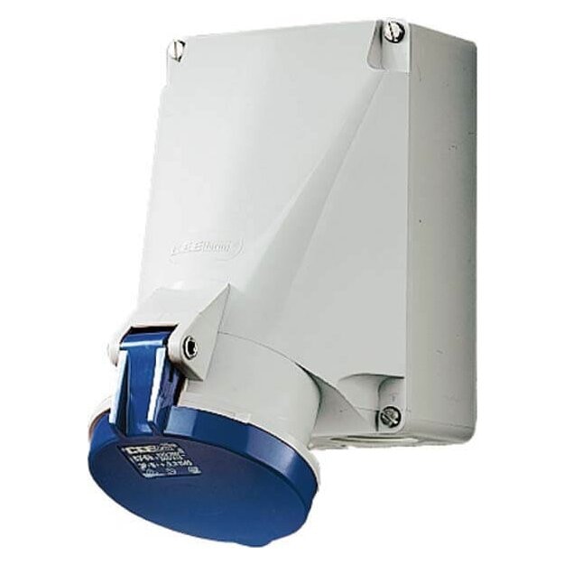 Mennekes Wanddose 63A 3p 6h 230V IP44 1137A