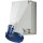 Mennekes Wanddose 63A 3p 6h 230V IP44 1137A
