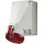 Mennekes Wanddose 63A 4p 6h 400V IP44 1141P