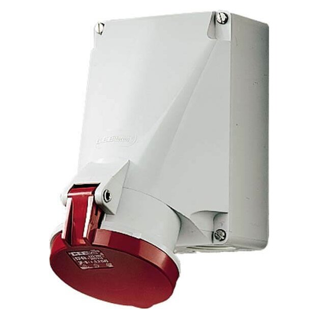 Mennekes Wanddose 63A 5p 6h 400V IP44 1145P