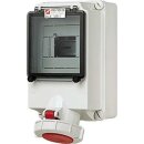 Mennekes Wanddose 63A 5p 6h 400V IP67 5535A