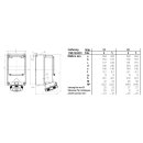 Mennekes Wanddose 63A 5p 6h 400V IP67 5535A