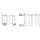 Mennekes Wanddose 63A 5p 6h 400V IP67 5535A