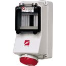 Mennekes Wanddose 16A 5p 6h 400V IP44 5495
