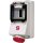 Mennekes Wanddose 32A 5p 6h 400V IP44 5497