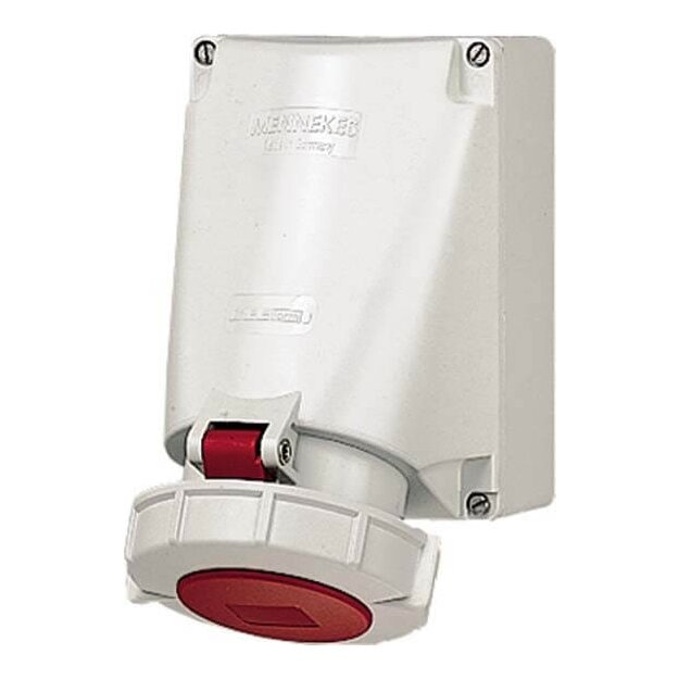 Mennekes Wanddose 63A 5p 6h 400V IP67 136P