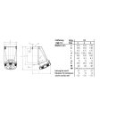 Mennekes Wanddose 63A 5p 6h 400V IP67 136P