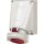 Mennekes Wanddose 63A 5p 6h 400V IP67 136P