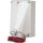 Mennekes Wanddose 125A 5p 6h 400V IP67 143P