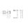 Mennekes Anbaudose TA 125A 5p 6h 400V IP67 1461P