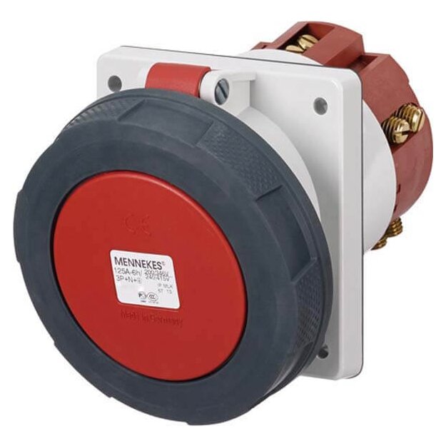 Mennekes Anbaudose TA 63A 5p 6h 400V IP67 20148A