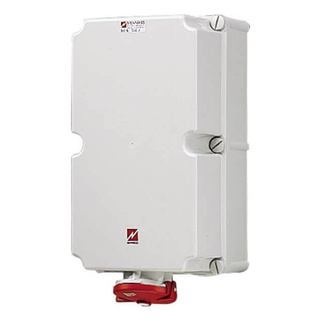 Mennekes Wanddose 125A 5p 6h 400V IP67 2162A