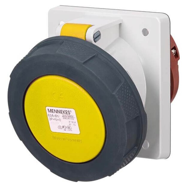 Mennekes Anbaudose TA 63A 3p 4h 110V IP67 2179A