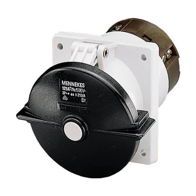 Mennekes Anbaudose TA 125A 4p 5h 600-690V 2203P
