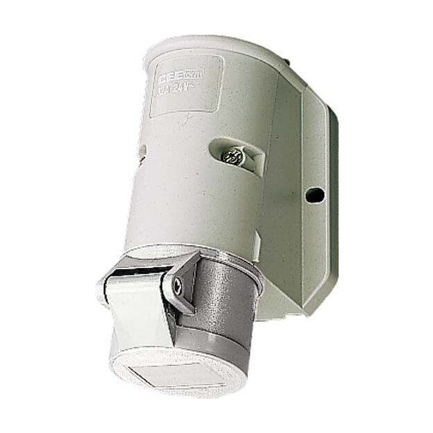 Mennekes Wanddose 32A 2p 12h 50V IP44 1844