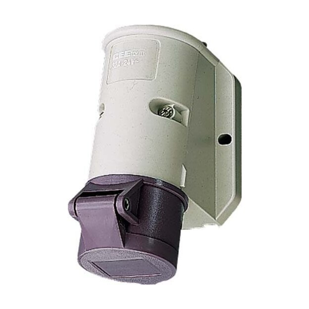 Mennekes Wanddose 32A 3p 25V IP44 1845