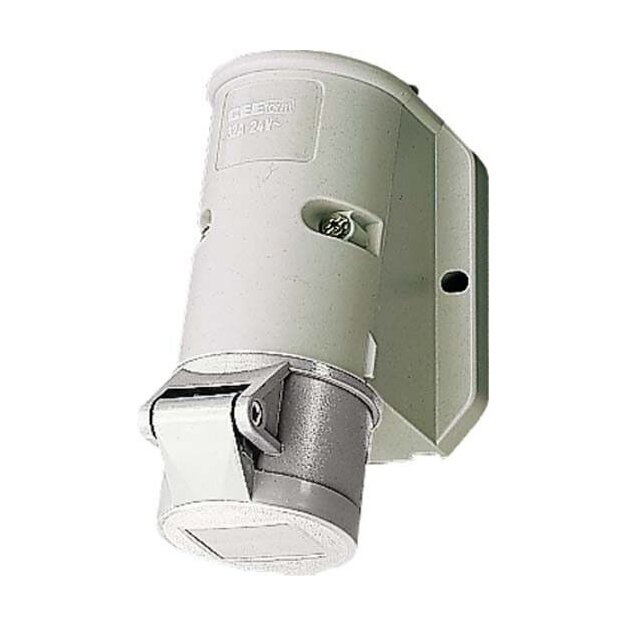 Mennekes Wanddose 16A 3p 12h 50V IP44 1837