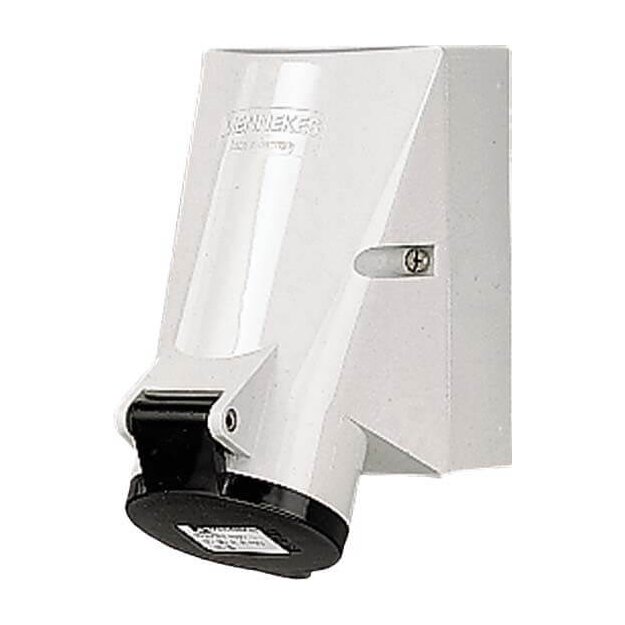 Mennekes Wanddose 32A 4p 5h 600-690V 2576A