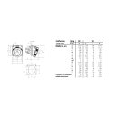 Mennekes Anbaudose TA 125A 5p 5h 600-690V 2546P
