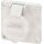 Mennekes Anbaudose 16A 2p 10h 50DC IP44 2617A