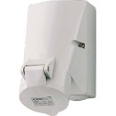 Mennekes Wanddose 16A 5p 1h >50V IP44 2840A