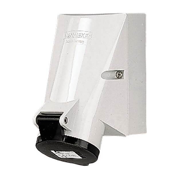 Mennekes Wanddose HW/VN 32A 5p 5h 600-690V 2767A