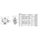 Mennekes DELTA-BOX 16 A5P 16A 3P Schuko 92897