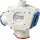 Mennekes DELTA-BOX 16 A5P 16A 3P Schuko 92897