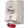 Mennekes Wanddose DUO 63A 5p 6h 400V IP44 5959A
