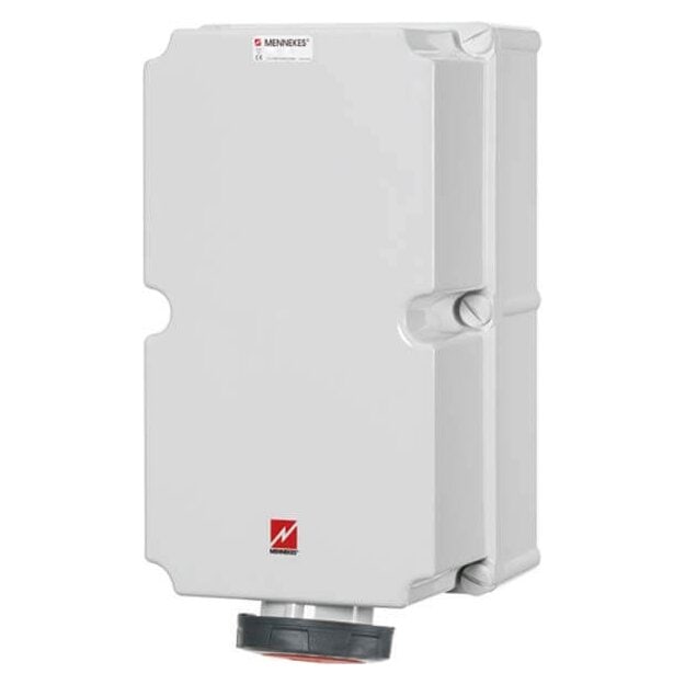 Mennekes Wanddose 125A 4p 6h 400V IP67 5043A