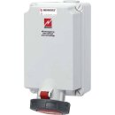 Mennekes Wanddose 63A 5p 6h 400V IP67 5519A