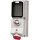 Mennekes Wanddose DUO 32A 5p 6h 400V IP44 5618A