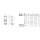 Mennekes Wanddose DUO 63A 5p 6h 400V IP67 5643A
