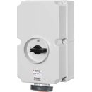 Mennekes Wanddose DUO 125A 4p 6h 400V IP67 5679A