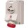Mennekes Wanddose DUO 63A 4p 6h 400V IP44 5956A