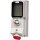Mennekes Wanddose DUO 63A 5p 6h 400V IP44 6062A