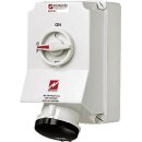 Mennekes Wanddose DUO 63A 5p 5h 600-690V 6262A
