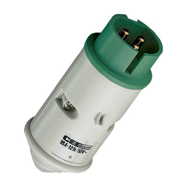 Mennekes Stecker 16A 3p 4h 50V IP44 638A