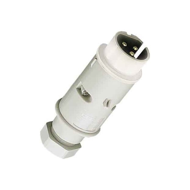 Mennekes Stecker 16A 2p 10h 50DC IP44 661A