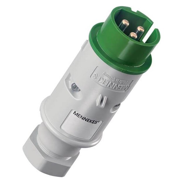 Mennekes Stecker 16A 3p 4h 50V 664A