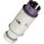 Mennekes Stecker 32A 2p 25V IP44 668A
