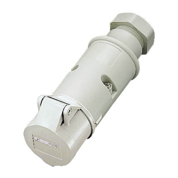 Mennekes Kupplung 16A 2p 10h IP44 713A