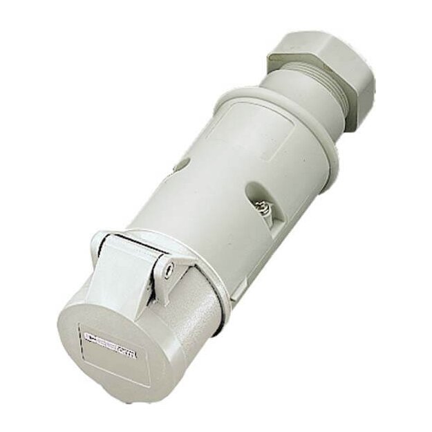 Mennekes Kupplung 32A 3p 12h 50V IP44 728A