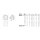 Mennekes Anbaudose TA 32A 3p 12h IP67 808A
