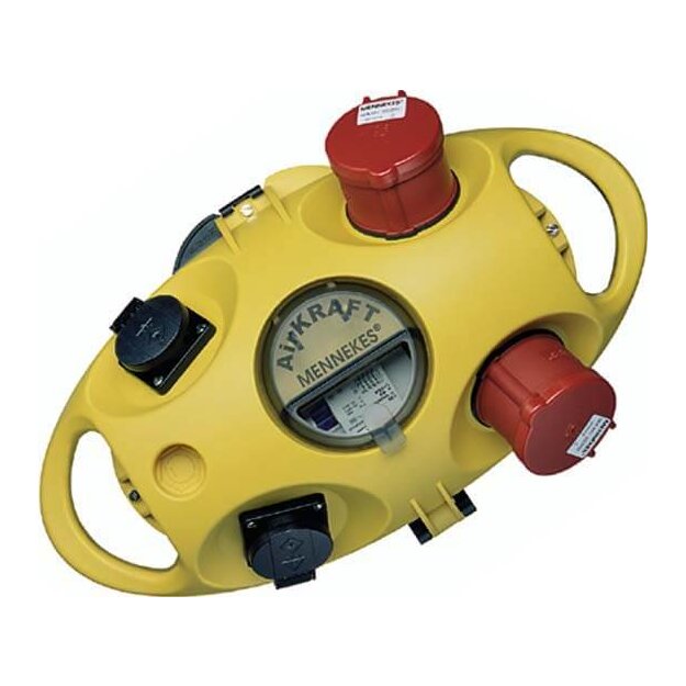 Mennekes Steckdosen-Kombination AirKRAFT 94553GE